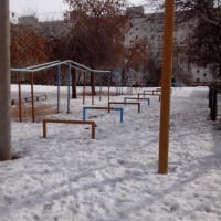 Calisthenics Park at улица Достоевского, Уфа - thumbnail 4