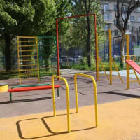 Calisthenics Park at Бассейная улица, Санкт-Петербург - thumbnail 3