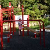 Calisthenics Park at улица 20-й Горнострелковой Дивизии, Сочи - thumbnail 2