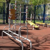Calisthenics Park at Нижегородская улица, Москва - thumbnail 2