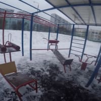 Calisthenics Park at улица Академика Капицы, Москва #wp2073 - thumbnail 3
