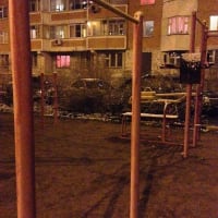Calisthenics Park at 13-я Парковая улица, Москва - thumbnail 3