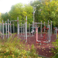 Calisthenics Park at Нахимовский проспект, Москва - thumbnail 2