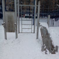 Calisthenics Park at Щербаковская улица, Москва - thumbnail 3