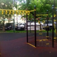 Calisthenics Park at Большой Лёвшинский переулок, Москва - thumbnail 5