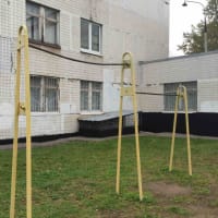 Calisthenics Park at Шипиловская улица, Москва #wp2100 - thumbnail 2