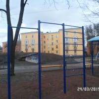 Calisthenics Park at улица Ткачей, Санкт-Петербург - thumbnail 4