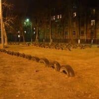 Calisthenics Park at улица Ломоносова, Жуковский - thumbnail 4