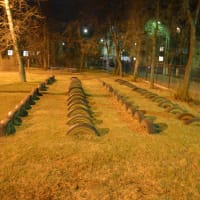 Calisthenics Park at улица Ломоносова, Жуковский - thumbnail 7