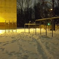 Calisthenics Park at Северный проспект, Санкт-Петербург #wp2109 - thumbnail 2