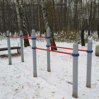 Calisthenics Park at 2-й Пехотный переулок, Москва - thumbnail 2