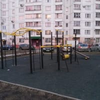 Calisthenics Park at Изюмская улица, Москва #wp2121 - thumbnail 2