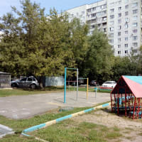 Calisthenics Park at Луганская улица, Москва - thumbnail 2
