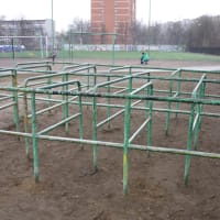 Calisthenics Park at улица Дугина, Жуковский - thumbnail 8