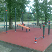 Calisthenics Park at улица Мира, Тольятти - thumbnail 2