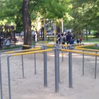 Calisthenics Park at Пушкинская улица, Ростов-на-Дону - thumbnail 3