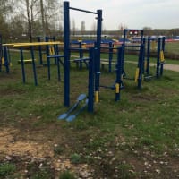 Calisthenics Park at Янтарь, Москва - thumbnail 4