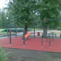 Calisthenics Park at улица Мира, Тольятти - thumbnail 3