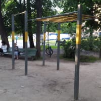 Calisthenics Park at Пушкинская улица, Ростов-на-Дону - thumbnail 4