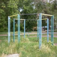 Calisthenics Park at улица Сергея Васильева, Курган - thumbnail 5