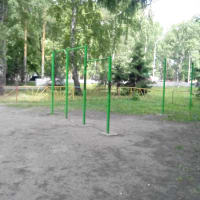 Calisthenics Park at проспект Ленина, Кемерово - thumbnail 2