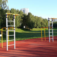 Calisthenics Park at аллея Ветеранов, Москва - thumbnail 2