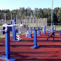 Calisthenics Park at аллея Ветеранов, Москва - thumbnail 11