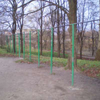 Calisthenics Park at Рыбацкий проспект, Санкт-Петербург - thumbnail 2