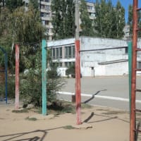 Calisthenics Park at улица Грамши, Волгоград - thumbnail 2