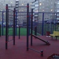 Calisthenics Park at улица Маклакова, Мурманск - thumbnail 3