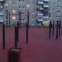 Calisthenics Park at улица Маклакова, Мурманск - thumbnail 2