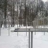 Calisthenics Park at Серебряно-Виноградный проезд, Москва #wp2188 - thumbnail 4