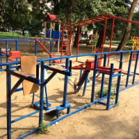 Calisthenics Park at Скаковая улица, Москва - thumbnail 2
