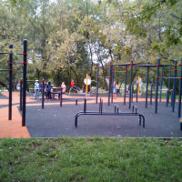 Calisthenics Park at Путейская улица, Москва - thumbnail 5