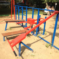 Calisthenics Park at Скаковая улица, Москва - thumbnail 5