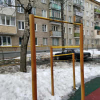 Calisthenics Park at улица Амундсена, Москва - thumbnail 5