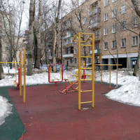 Calisthenics Park at улица Амундсена, Москва - thumbnail 3