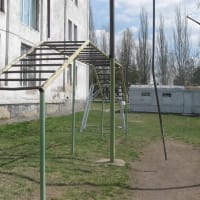 Calisthenics Park at Ледовый дворец, Омск - thumbnail 3