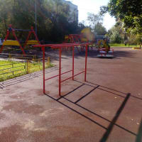 Calisthenics Park at Новоухтомская улица, Москва - thumbnail 3