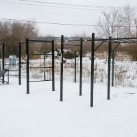 Calisthenics Park at улица Братьев Кашириных, Челябинск - thumbnail 2