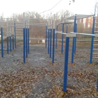 Calisthenics Park at Воронежская улица, Самара #wp2215 - thumbnail 3