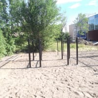 Calisthenics Park at улица Калмыкова, Карталы - thumbnail 8
