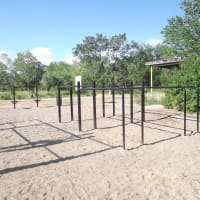 Calisthenics Park at улица Калмыкова, Карталы - thumbnail 3