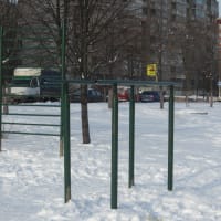 Calisthenics Park at улица Воинов-Интернационалистов, Железногорск - thumbnail 5