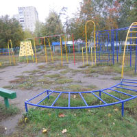 Calisthenics Park at улица Хади Такташа, Набережные Челны - thumbnail 5