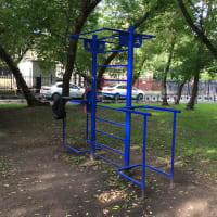 Calisthenics Park at Николоямский переулок, Москва - thumbnail 2