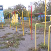 Calisthenics Park at улица Хади Такташа, Набережные Челны - thumbnail 3