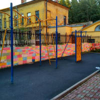 Calisthenics Park at 2-3-я линии В.О., Санкт-Петербург - thumbnail 2