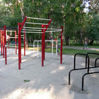 Calisthenics Park at Алейская улица, городской округ Новосибирск - thumbnail 3