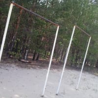 Calisthenics Park at Парковая улица, Урай - thumbnail 5